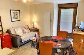 Aulus-les-Bains Appartement | Appartement RJ3 Résidence du Grand Hotel