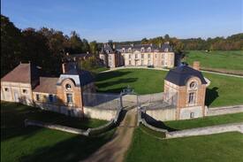Normandie Sud Eure Villa | Trois chambres dans un château