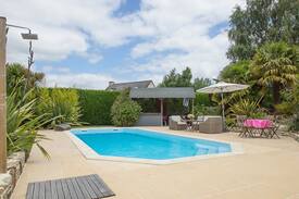 Chasne-sur-Illet Maison | Gite de charme avec Piscine privée près Rennes
