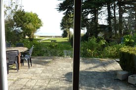 Sarzeau Villa | Maison au Roaliguen avec accès direct à la plage