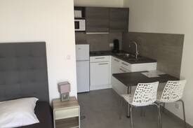 Corse-du-Sud Appartement | Studio pieds dans l'eau plage d'Agosta Porticcio