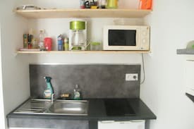 Malijai Appartement | Studio dans maison de village face au Château