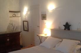 Venasque Maison | Chambre romantique dans Maison d'hôtes du XVIIIe