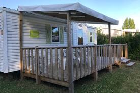 Trogues Maison | Mobilhome 5 p. camping4* Parc des Allais-Touraine