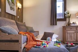 Val-d'Isere Appartement | Les Chalets de Solaise S4/5p Mez.