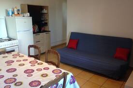 Vezzani Appartement | Grand appart 6 pers avec jardin
