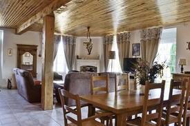 Pons Maison | Vaste Gîte rural 4* calme, douillet