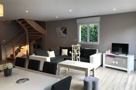 Merlimont Maison | Maison Merlimont PLAGE+SPA*+JARDIN+GARAGE-6/8 pers