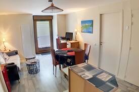 Aulus-les-Bains Appartement | Appartement RJ3 Résidence du Grand Hotel