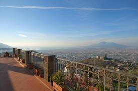 Piazza Roma Appartement | Villa Varone Terraces between Pompei and Sorrento