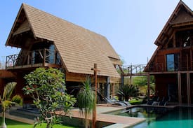 Ndayane Villa | Les Huttes de Ndayane. Elégance au naturel