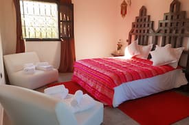 Ait Hamid Lit Et Petit-Déjeuner | Marrakech : Villa route de l'Ourika km12