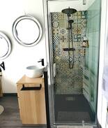 Equihen-Plage Maison | Belle chambre avec salle d'eau privative