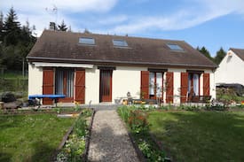 Igoville Maison | La chambre verte