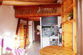 Hirmentaz Appartement | Bellevaux: Studio avec vue à Hirmentaz