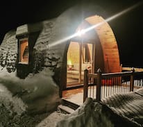 Sainte Rose du Nord Maison | L'Etoile du Fjord
