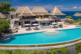 Ao Thian Og Villa | PASSAMBHATI VILLA /Cape Shark Villas, 4-10 pers.