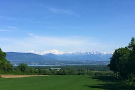 Cessy Maison | Cessy : maison avec vue sur le Mont Blanc