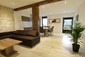 Baldersheim Appartement | Le Moulin Appart'hôtel 4**** de charme Oscar 65 m²