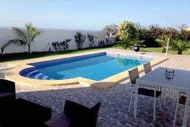 Mediterranean Coast Villa | Villa avec piscine Saadia,cap de l’eau,ras el ma