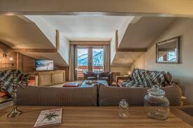 Courchevel Appartement | 5 rooms apartment in Chalet du Forum, 1850