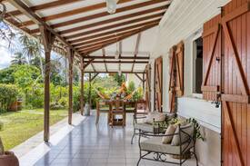 Le Robert Maison | Maison créole calme et confortable