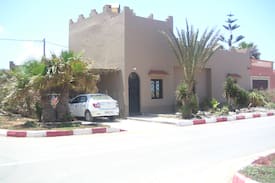 Mirleft Villa | Villa bord de mer quartier les amicales Mirleft