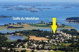 Le Hezo Maison | 10 PERSONNES, GOLFE DU MORBIHAN, WIFI