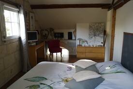 Le Thoureil Maison | Chambre cosy à la campagne,Spa