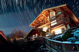Servoz Villa | Isra Eco-Chalet with sauna. Chamonix Mont Blanc.