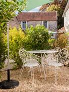 Arbonne-la-Foret Maison | Gîte Isatis "Côté Cour"/Village lisière de forêt