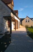 Niherne Villa | Chambre Benoît au calme.