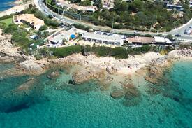 Corse-du-Sud Appartement | Studio pieds dans l'eau plage d'Agosta Porticcio