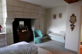 Montsoreau Lit Et Petit-Déjeuner | chambre privée MONTSOREAU petit déjeuner inclus