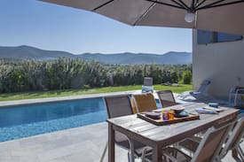 Palasca Villa | Casa Sicreta, villa climatisée avec piscine,Lozari