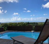 Grand-Bourg Maison | Villa Rubis, vue mer à Grand-Bourg