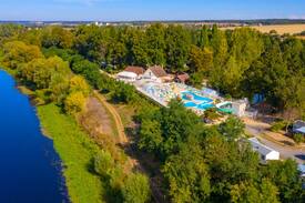 Trogues Maison | Mobilhome 5 p. camping4* Parc des Allais-Touraine
