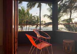 Kannur Maison | Arus Beach Home - THE BEACH FACING FAMILY SUITE