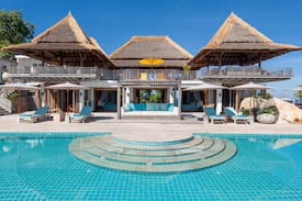 Ao Thian Og Villa | PASSAMBHATI VILLA /Cape Shark Villas, 4-10 pers.