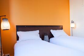 Pont-Eveque Hôtel | MOODz HOTEL Chambre Asie Twin