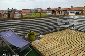 Vilvoorde Appartement | Brusells-Rooftop-Atomium-beautiful view & terrace