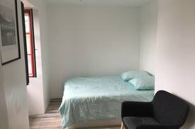 Guethary Appartement | Studio Guéthary neuf, proche plages et commerces