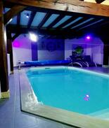 Berville-la-Campagne Cabine | La Grange des Cormiers Gîte Piscine Normandie.
