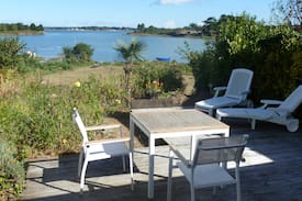 Belz Maison | Gîte, sur la ria Etel à BELZ ,pieds dans l'eau