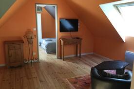 Fort-Mahon-Plage Lit Et Petit-Déjeuner | chambre d'hôte orange
