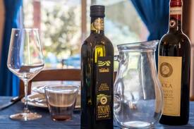 Pian di Rocca Appartement | Agriturismo Tenuta Valdelmelo Apt Sasso Blu