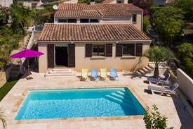 Mezzavia Maison | Villa in Ajaccio with heated swimming-pool