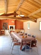 Robion Maison | Le Mas Molière, charming house facing the Luberon