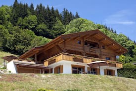 Le Grand-Bornand Villa | Chalet "Marin" avec piscine chauffée, jacuzzi