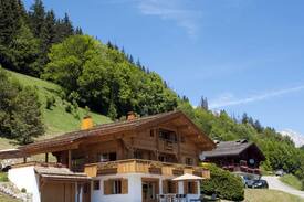 Le Grand-Bornand Villa | Chalet "Marin" avec piscine chauffée, jacuzzi